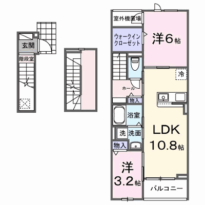 ヴェルデメゾン 302【管理NO：1-028157101-03020】 ★家具家電は申し込み後に搬入します★ ★2026年09月上旬入居可能★の外観画像