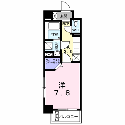 ニューレジデンス穴生 307【管理NO：1-026073701-03060】 ★家具家電は申し込み後に搬入します★ ★2026年10月中旬入居可能★の外観画像