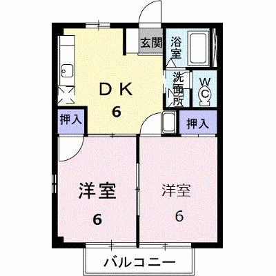 ウイングポートＫ 205【管理NO：1-005493701-02050】 ★家具家電は申し込み後に搬入します★ ★2026年08月下旬入居可能★の外観画像