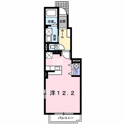 ヴィクトリー南佐賀 104【管理NO：1-014928401-01040】 ★家具家電は申し込み後に搬入します★ ★2026年09月下旬入居可能★の外観画像