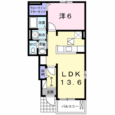サンリッサＡ 104【管理NO：1-021983601-01040】 ★家具家電は申し込み後に搬入します★ ★2026年09月中旬入居可能★の外観画像