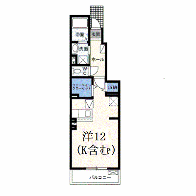 ファミーユ　エスパス　久山　Ⅱ 104【管理NO：1-025960002-01040】 ★家具家電は申し込み後に搬入します★の外観画像