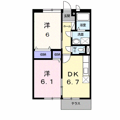 サニーコートＭ 104【管理NO：1-011044501-01040】 ★家具家電は申し込み後に搬入します★ ★2026年09月中旬入居可能★の外観画像