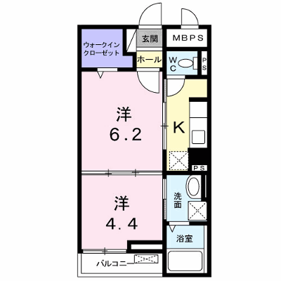 Ｇｌａｎｚ　Ｓａｋｕｒａ 104【管理NO：1-018952901-01040】 ★家具家電は申し込み後に搬入します★の外観画像