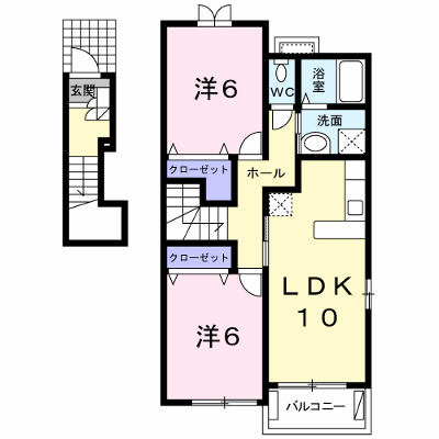 ソレアード 201【管理NO：1-012871801-02010】 ★家具家電は申し込み後に搬入します★ ★2026年08月下旬入居可能★の外観画像