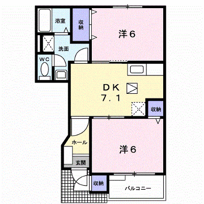 ＥＤＥＬＨＥＩＧＨＴＳ　３号館 102【管理NO：1-012113503-01020】 ★家具家電は申し込み後に搬入します★ ★2026年09月中旬入居可能★の外観画像