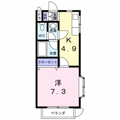 ソレアード小池原 201【管理NO：1-099208401-02010】 ★家具家電は申し込み後に搬入します★ ★2026年09月下旬入居可能★の外観画像