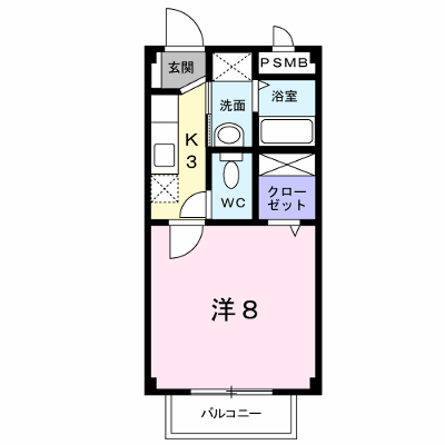 ビバーチェ 202【管理NO：1-011695501-02020】 ★家具家電は申し込み後に搬入します★ ★2026年09月中旬入居可能★の外観画像