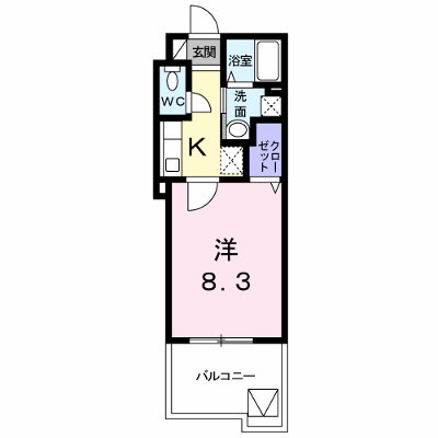 Ｂｅｌ　ｆｉｏｒｅ　壹岐 205【管理NO：1-014771701-02050】 ★家具家電は申し込み後に搬入します★ ★2026年09月下旬入居可能★の外観画像