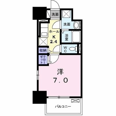 フェイバー　Ｊ．Ｏ－ＸⅠ 1004【管理NO：1-023502401-10040】 ★家具家電は申し込み後に搬入します★ ★2026年09月中旬入居可能★の外観画像