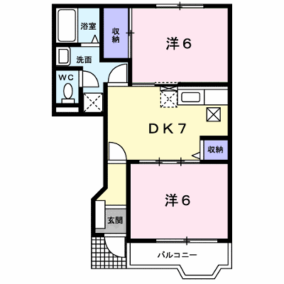サンライズヒル 102【管理NO：1-011539801-01020】 ★家具家電は申し込み後に搬入します★ ★2026年10月中旬入居可能★の外観画像
