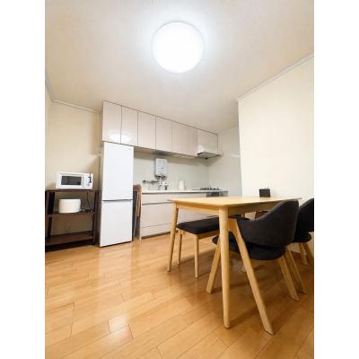 【1ヶ月総額121,500円？！👀】駐車場無料｜ファミリー・同棲にも◎ソファ付き・3LDK🏠｜地下鉄難波直結｜BraTTo東生駒の物件写真3