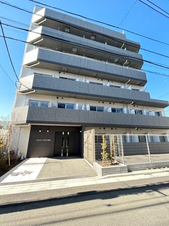 マンスリーリブマックス羽田WESTクレスト■『禁煙ルーム・25平米・1K』【独立洗面・浴室乾燥付】≪エクセレントシリーズ≫の外観画像