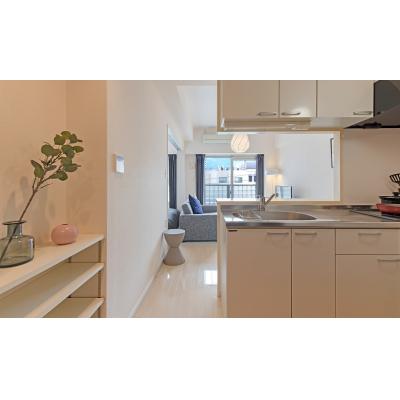 ソフィテル・紺屋町　ジュニアスイート１【ダブルベッド１台】交通アクセス抜群　設備充実　広々１LDK　高速WI－FI完備の洗練されたジュニアスィート　一歩先を行く快適ライフを　の物件写真6
