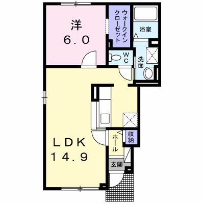 カーサ・クレール 101【管理NO：1-019801301-01010】 ★家具家電は申し込み後に搬入します★ ★2026年10月中旬入居可能★の外観画像