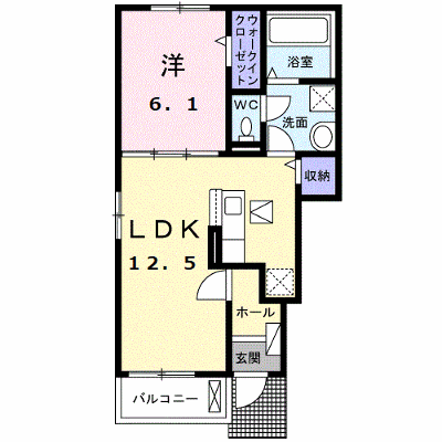 ペイサージュＮＫⅡ 101【管理NO：1-027544702-01010】 ★家具家電は申し込み後に搬入します★ ★2026年10月中旬入居可能★の外観画像