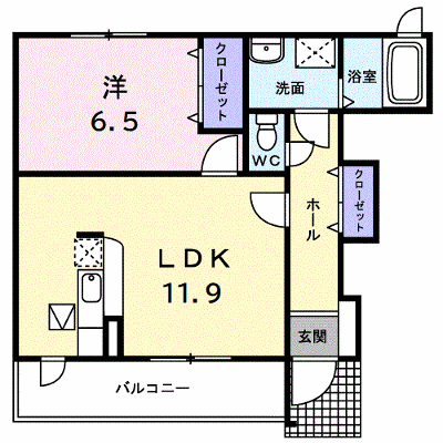 フォルシュ・ジェイ２ 103【管理NO：1-015321202-01030】 ★家具家電は申し込み後に搬入します★ ★2026年10月中旬入居可能★の外観画像