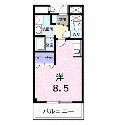 サンパティーク 307【管理NO：1-012026501-03060】 ★家具家電は申し込み後に搬入します★の外観画像