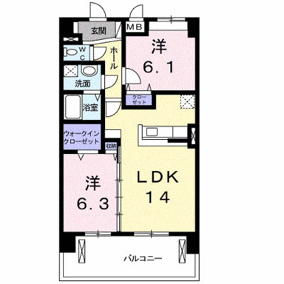 ヴィオラ　Ｎ 402【管理NO：1-019973101-04020】 ★家具家電は申し込み後に搬入します★ ★2026年09月中旬入居可能★の外観画像