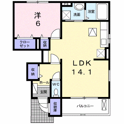 ｓｔｅｌｌａｒ　Ⅱ 106【管理NO：1-018715302-01050】 ★家具家電は申し込み後に搬入します★ ★2026年09月上旬入居可能★の外観画像