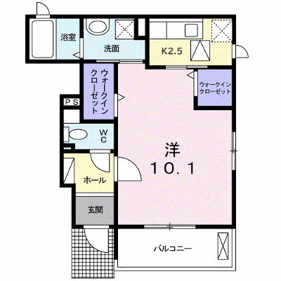 プリートカーサ 103【管理NO：1-017654101-01030】 ★家具家電は申し込み後に搬入します★ ★2026年09月上旬入居可能★の外観画像
