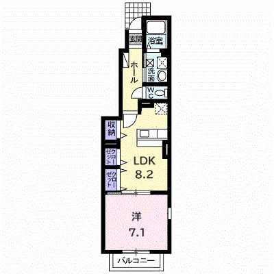 スペースＫⅢ 101【管理NO：1-016584301-01010】 ★家具家電は申し込み後に搬入します★ ★2026年09月中旬入居可能★の外観画像