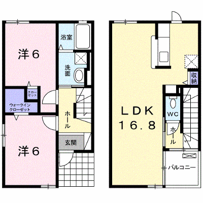 Ｔ．サニー３ 101【管理NO：1-016814901-01010】 ★家具家電は申し込み後に搬入します★ ★2026年09月中旬入居可能★の外観画像
