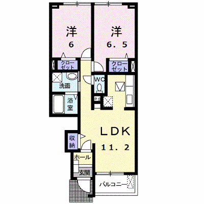 Ｐａｓｓ乙女Ⅴ 102【管理NO：1-015131602-01020】 ★家具家電は申し込み後に搬入します★ ★2026年09月中旬入居可能★の外観画像