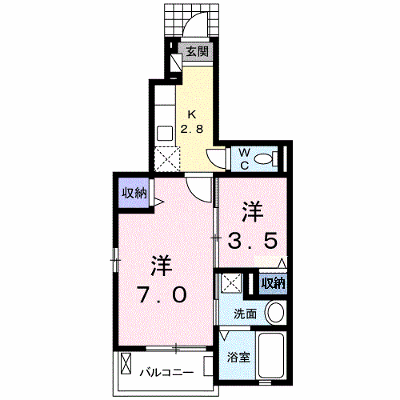 Ｓｃｈｏｎｅ（シェーネ） 105【管理NO：1-022641501-01040】 ★家具家電は申し込み後に搬入します★の外観画像