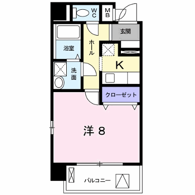 ヴェルデ鳴海 303【管理NO：1-013832001-03030】 ★家具家電は申し込み後に搬入します★ ★2026年09月中旬入居可能★の外観画像