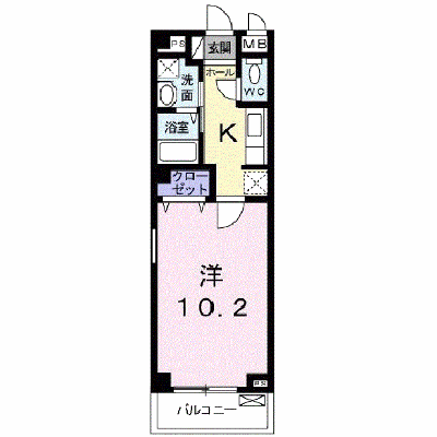 ウィンザー越水 105【管理NO：1-017180301-01040】 ★家具家電は申し込み後に搬入します★ ★2026年10月中旬入居可能★の外観画像