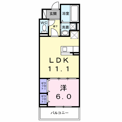 ウィズ　バディーズ 202【管理NO：1-028477201-02020】 ★家具家電は申し込み後に搬入します★ ★2026年09月下旬入居可能★の外観画像