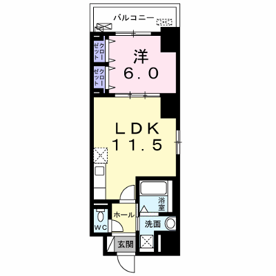 ブリーゼ 902【管理NO：1-026811401-09020】 ★家具家電は申し込み後に搬入します★ ★2026年09月中旬入居可能★の外観画像