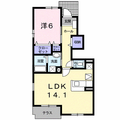 ヴァン　リュミエールⅠ 103【管理NO：1-012092501-01030】 ★家具家電は申し込み後に搬入します★ ★2026年09月上旬入居可能★の外観画像