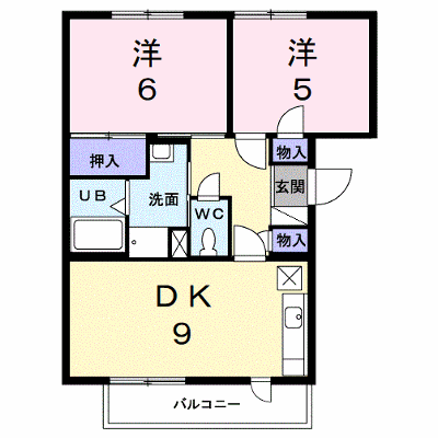 ドミール板倉 201【管理NO：1-004548801-02010】 ★家具家電は申し込み後に搬入します★ ★2026年09月中旬入居可能★の外観画像
