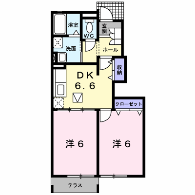 Ｔ．Ｋ．ｗｉｌｌ 103【管理NO：1-012713501-01030】 ★家具家電は申し込み後に搬入します★ ★2026年09月中旬入居可能★の外観画像