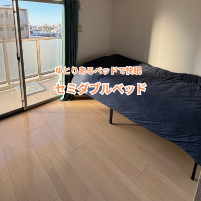 【オレンジマンスリー九大病院前】♪11万円コミコミキャンペーン♪ 馬出九大病院前駅4分・31㎡のゆったり2K♪　★トリプルセキュリティ・禁煙ルーム・Wi-Fi無料★　※全2部屋の物件写真3