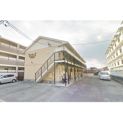 【無料Wi-Fi/ベッドタイプ】ファミーユ江戸橋 207号室【1DK/浴室トイレ別】の外観画像