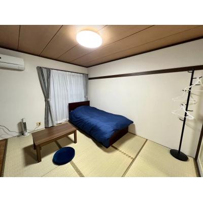 【無料Wi-Fi/ベッドタイプ】ファミーユ江戸橋 207号室【1DK/浴室トイレ別】の物件写真2