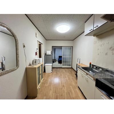 【無料Wi-Fi/ベッドタイプ】ファミーユ江戸橋 207号室【1DK/浴室トイレ別】の物件写真3