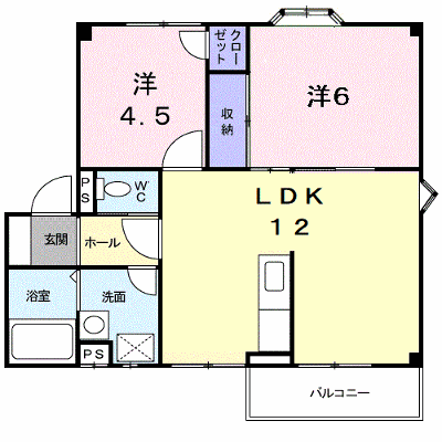 ウイニングラン　Ⅱ棟 101【管理NO：1-005847802-01010】 ★家具家電は申し込み後に搬入します★ ★2026年10月中旬入居可能★の外観画像
