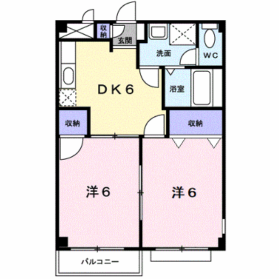 エルディムぴあⅡ 101【管理NO：1-004975501-01010】 ★家具家電は申し込み後に搬入します★ ★2026年09月中旬入居可能★の外観画像