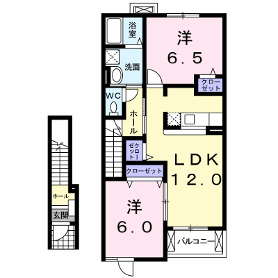 和３ 202【管理NO：1-014947401-02020】 ★家具家電は申し込み後に搬入します★ ★2026年08月中旬入居可能★の外観画像