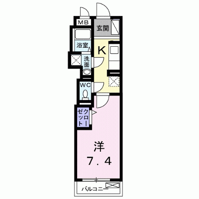 Ｇｒａｎｇｅ四条大宮 102【管理NO：1-020550701-01020】 ★家具家電は申し込み後に搬入します★の外観画像