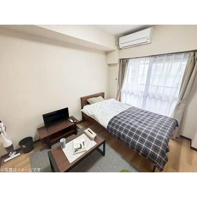 ユニオンマンスリー横浜片倉町駅前１　208　1K・シングル☆【禁煙ルーム】バストイレ別＆冷蔵庫や電子レンジなど生活家電のあるお部屋♪宅配ボックス・モニター付きインターフォン・室内洗濯機完備の外観画像