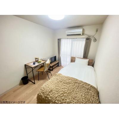 ユニオンマンスリー大倉山４　103　1K・シングル☆【禁煙ルーム】デスク・チェア＆たっぷり収納2ドア冷蔵庫など生活家電のあるお部屋/横浜駅まで直通11分/週末は大倉山公園でのんびりの外観画像