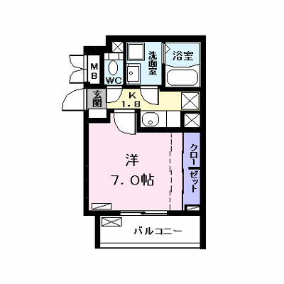 ミ・カーサ 303【管理NO：1-023466201-03030】 ★家具家電は申し込み後に搬入します★ ★2026年08月下旬入居可能★の外観画像