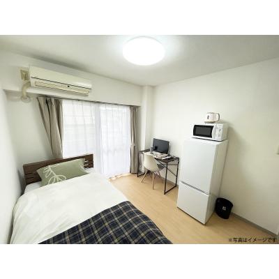 ユニオンマンスリー鶴見小野１　409　1R・シングル☆【禁煙ルーム】女性も安心の室内洗濯機＆デスク・チェア＆たっぷり収納2ドア冷蔵庫など生活家電のあるお部屋■選べるWi-Fi格安レンタル中！の外観画像