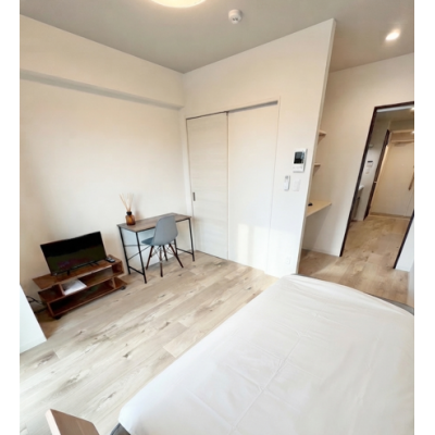 ✨ Wi-Fi無料 📶 大垣駅 徒歩１分 🚋 飲食店多数 ✨築浅優良物件！  🔶マンスリーベースＪＰ🔶　【G037】の物件写真2