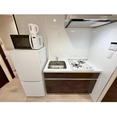 ✨ Wi-Fi無料 📶 大垣駅 徒歩１分 🚋 飲食店多数 ✨築浅優良物件！  🔶マンスリーベースＪＰ🔶　【G037】の物件写真3